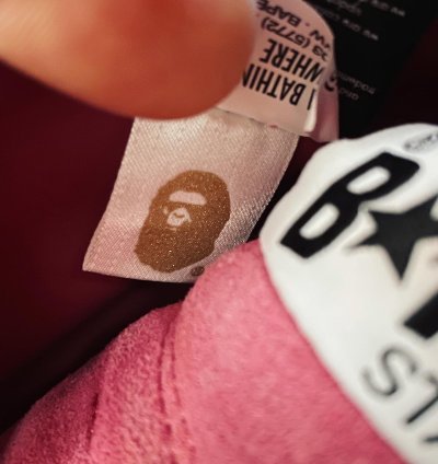 Bape Suede Bape Sta