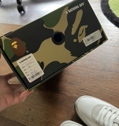 Bape Suede Roadsta Grey