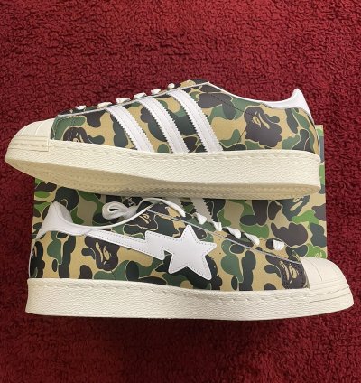 Bape Superstar 80s