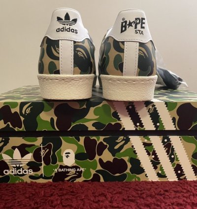 Bape Superstar 80s