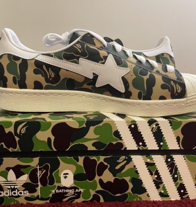 Bape Superstar 80s