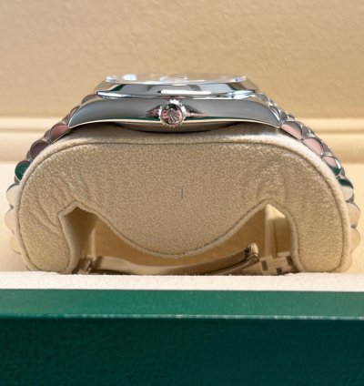 Rolex Day-date 40 Unworn Platinum Day-date Presidential Ice Blue Arabic Dial 228206