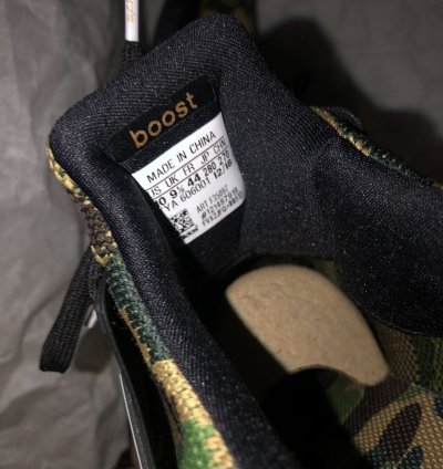 Bape Ultraboost 4 0 Green Camo 2019 new
