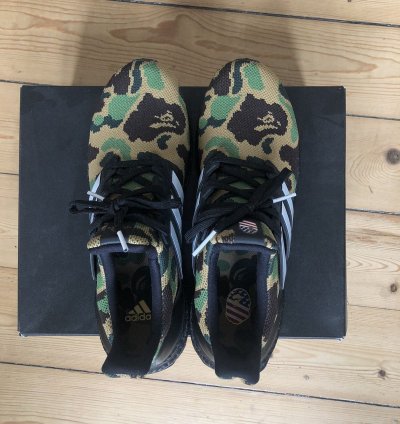 Bape Ultraboost 4 0 Green Camo 2019 new