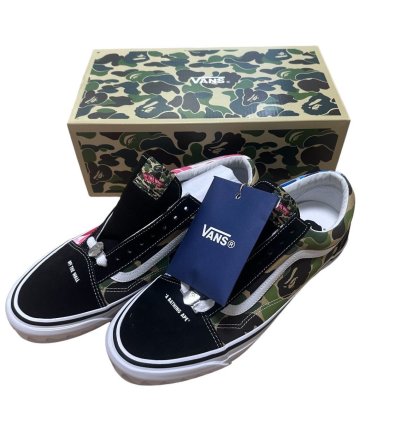Bape Vans Lx Old Skool Tb Us12