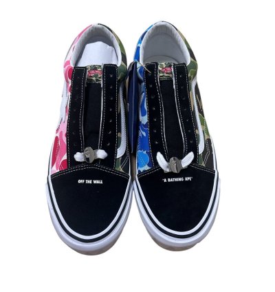 Bape Vans Lx Old Skool Tb Us12