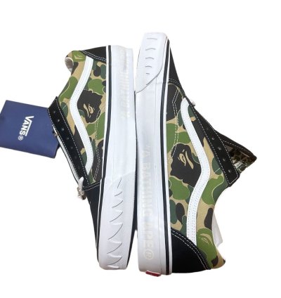 Bape Vans Lx Old Skool Tb Us12