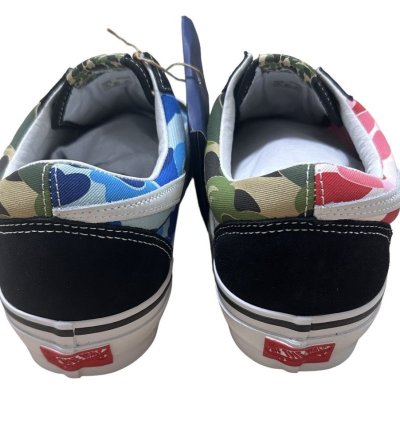 Bape Vans Lx Old Skool Tb Us12