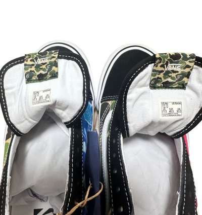 Bape Vans Lx Old Skool Tb Us12