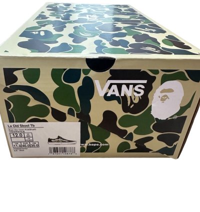 Bape Vans Lx Old Skool Tb Us12