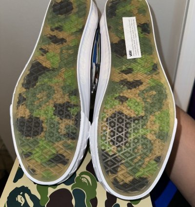 Bape Vans Old Skool Lows