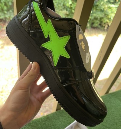 Bape Xo Bapesta Low 2020