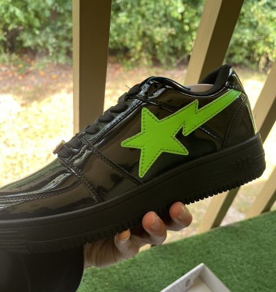 Bape Xo Bapesta Low 2020