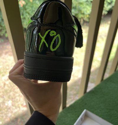 Bape Xo Bapesta Low 2020