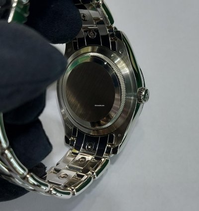 Rolex Day-date Pearlmaster With Baguette Bezel And Bracelet
