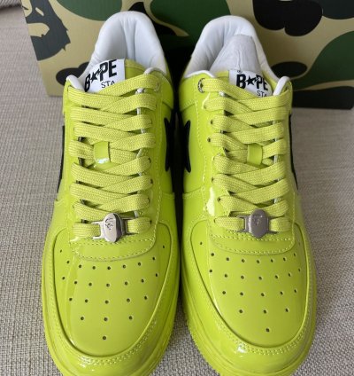 Bapes Bape Sta 2 Shining Yellow Size 11