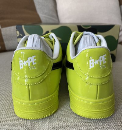 Bapes Bape Sta 2 Shining Yellow Size 11