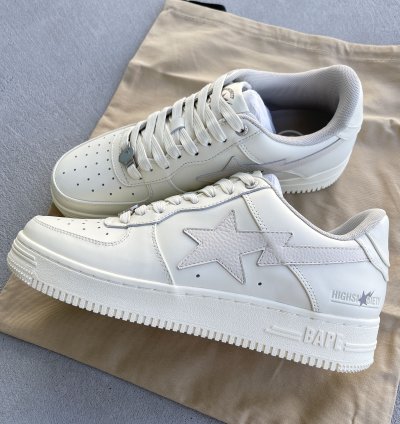 Bapes Highsnobiety Bape Sta Beige Size 9