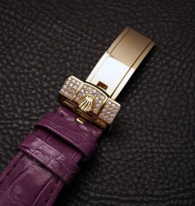 Rolex Day-date With Diamonds 128458tbr-0002