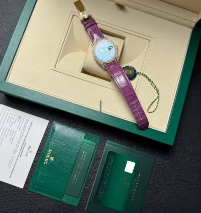 Rolex Day-date With Diamonds 128458tbr-0002