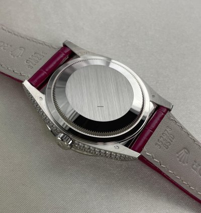 Rolex Day-date With Diamonds Jade Dial 128459tbr