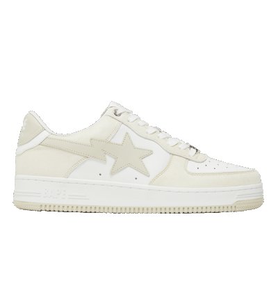 Bapesta 1 Beige