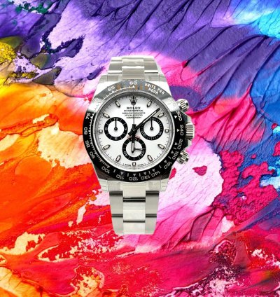 Rolex Daytona 116500ln Porcelain Porcellana Full Stickers Investment Collector