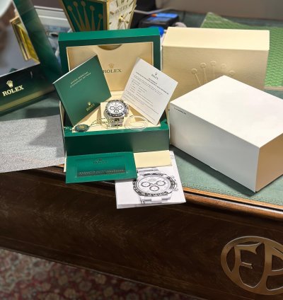 Rolex Daytona 116500ln Porcelain Porcellana Full Stickers Investment Collector