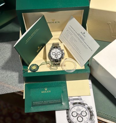 Rolex Daytona 116500ln Porcelain Porcellana Full Stickers Investment Collector