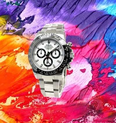 Rolex Daytona 116500ln Porcelain Porcellana Full Stickers Investment Collector