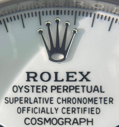 Rolex Daytona 116500ln Porcelain Porcellana Full Stickers Investment Collector