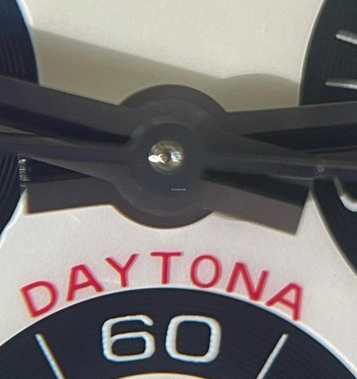 Rolex Daytona 116500ln Porcelain Porcellana Full Stickers Investment Collector