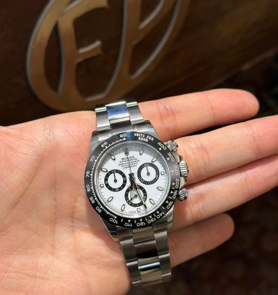 Rolex Daytona 116500ln Porcelain Porcellana Full Stickers Investment Collector