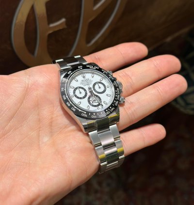 Rolex Daytona 116500ln Porcelain Porcellana Full Stickers Investment Collector