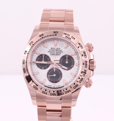 Rolex Daytona 116505 Meteorite 2023 Neu Full Set
