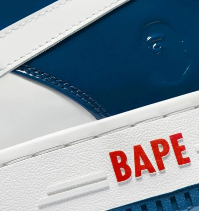 Bapesta 1 Usa France Red White Blue Size 13