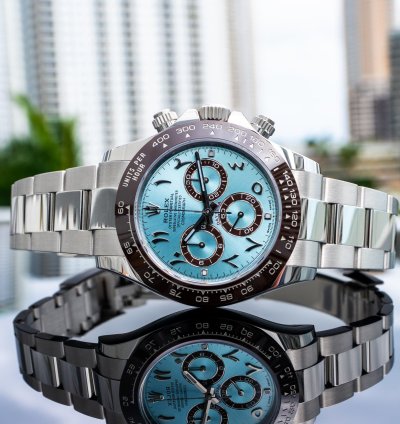 Rolex Daytona 116506 Daytona Platinum Arabic 2023