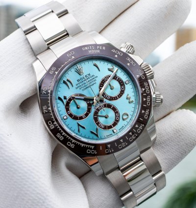 Rolex Daytona 116506 Daytona Platinum Arabic 2023