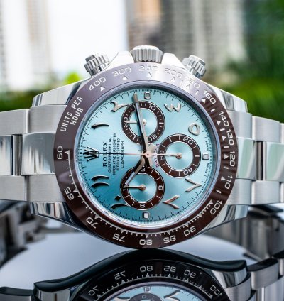 Rolex Daytona 116506 Daytona Platinum Arabic 2023