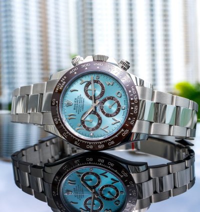 Rolex Daytona 116506 Daytona Platinum Arabic 2023
