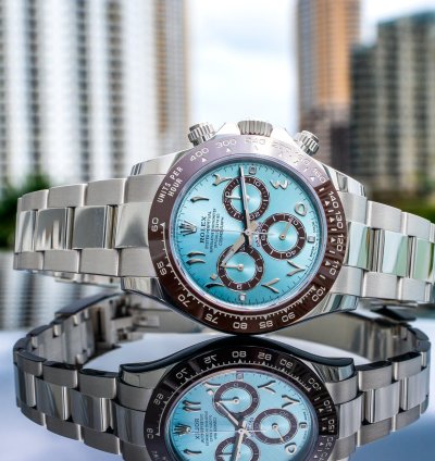 Rolex Daytona 116506 Daytona Platinum Arabic 2023