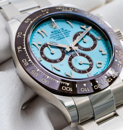 Rolex Daytona 116506 Daytona Platinum Arabic 2023