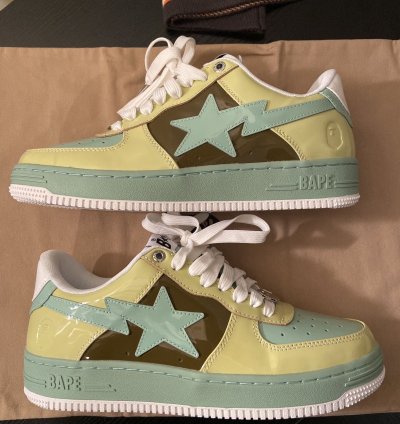Bapesta 2 Brown Beige