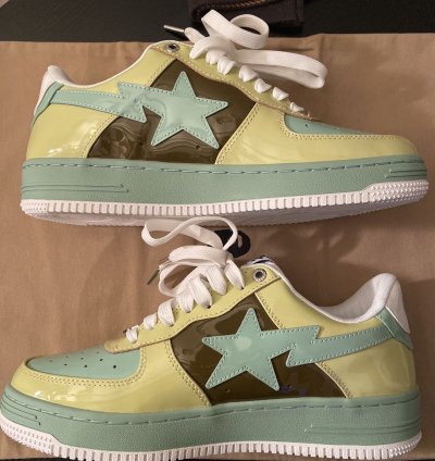 Bapesta 2 Brown Beige