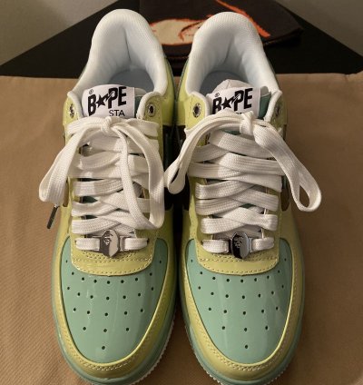 Bapesta 2 Brown Beige