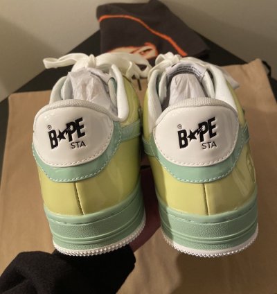 Bapesta 2 Brown Beige