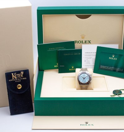 Rolex Daytona 116506 New Italia 2022 Baguettediamond Dial - Full Set