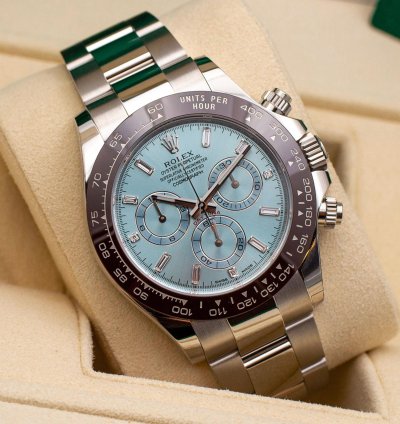 Rolex Daytona 116506 New Italia 2022 Baguettediamond Dial - Full Set