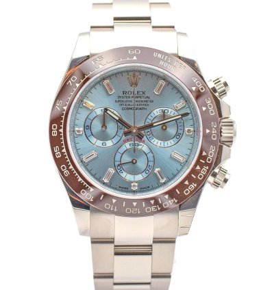 Rolex Daytona 116506 New Italia 2022 Baguettediamond Dial - Full Set