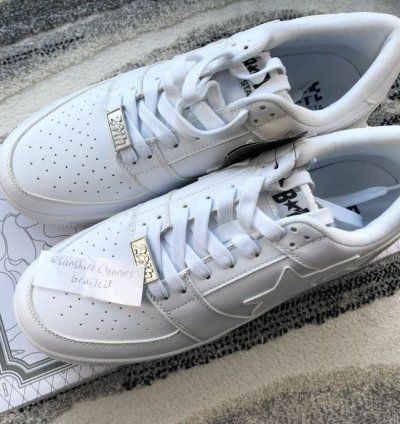 Bapesta 20th Anniversary Low Triple White